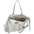 Ivory & Grey Baby Changing Bag, 3, hi-res